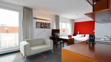 Appartement, 1 chambre | Cuisine privée | Produits de nettoyage écologiques fournis