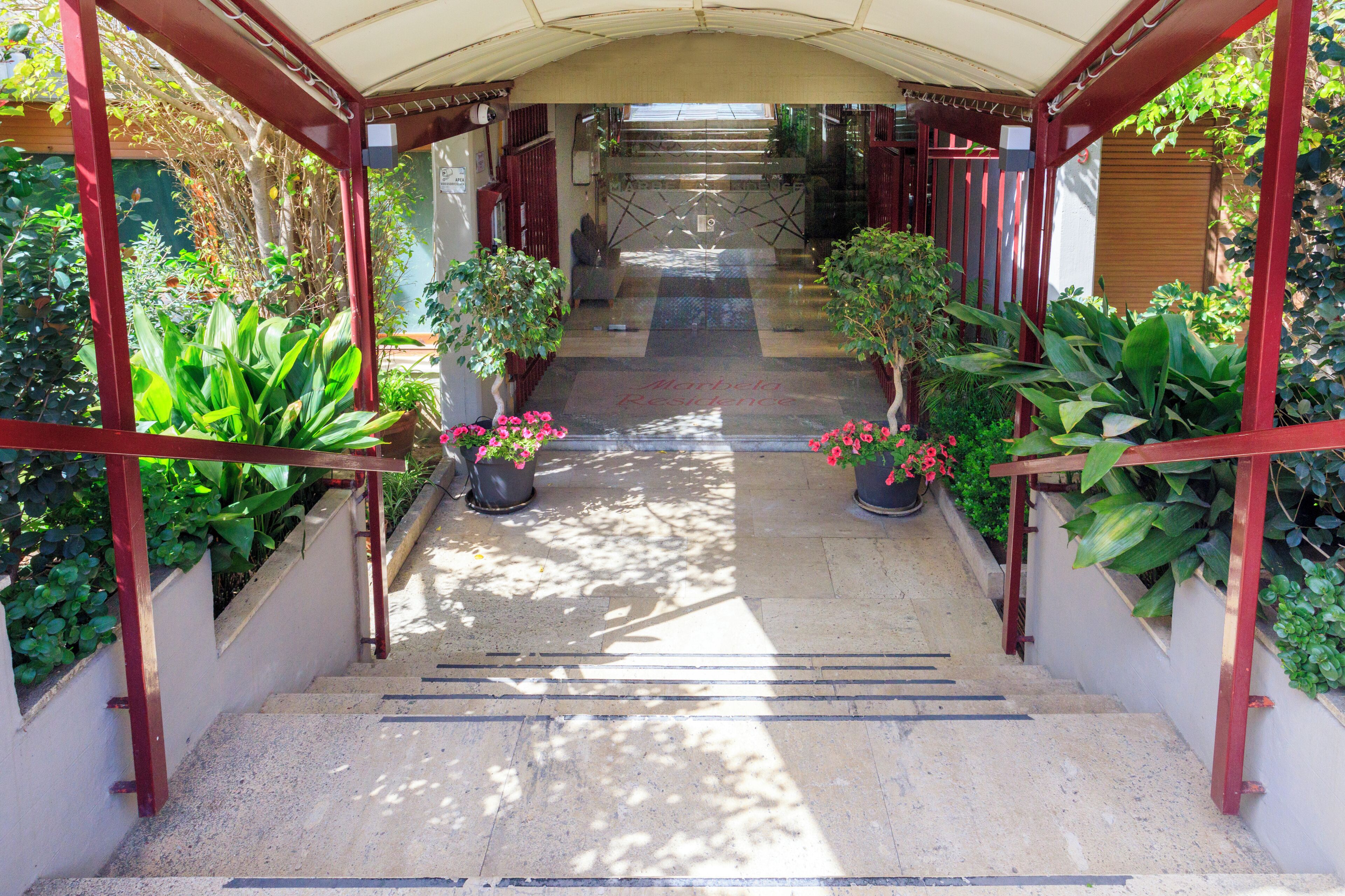 Front of property
