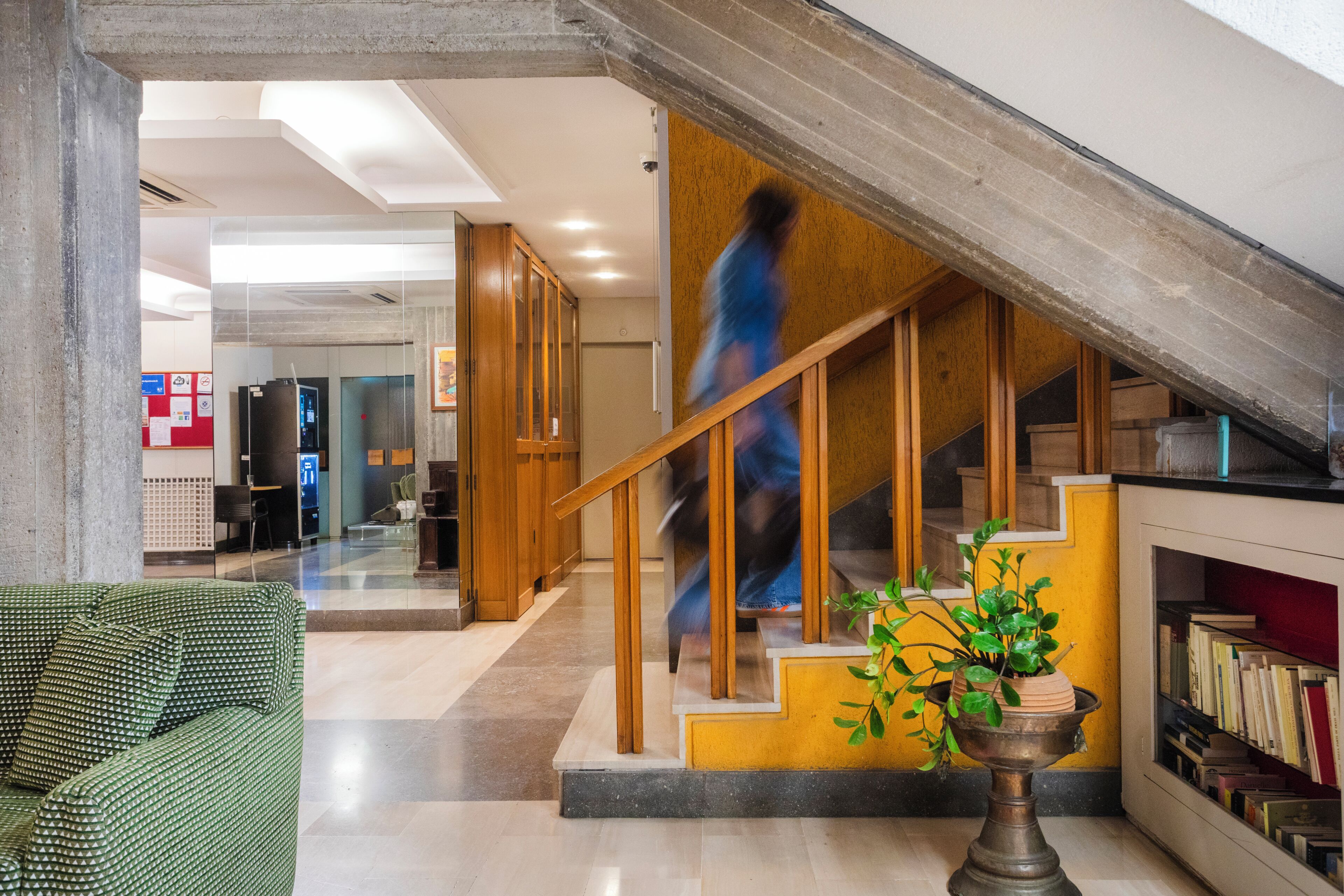 Reception hall