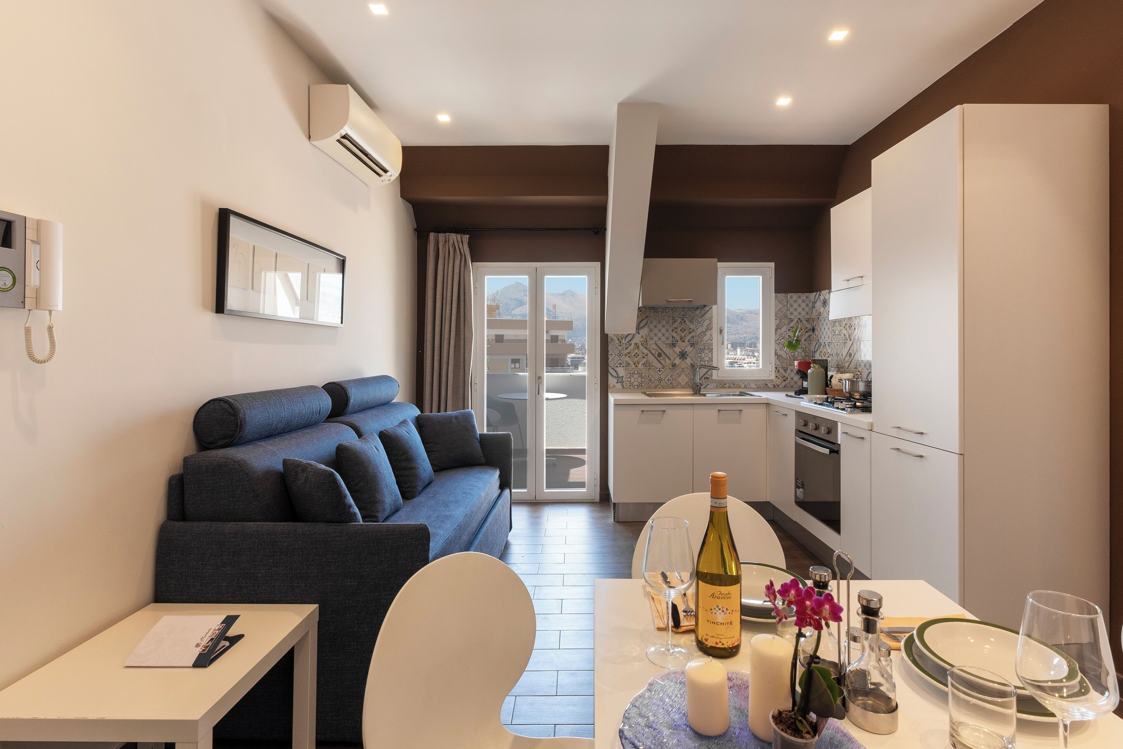 Suite Romantique | Coin séjour