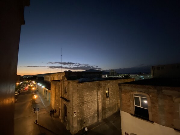 Vistas a la ciudad desde el alojamiento