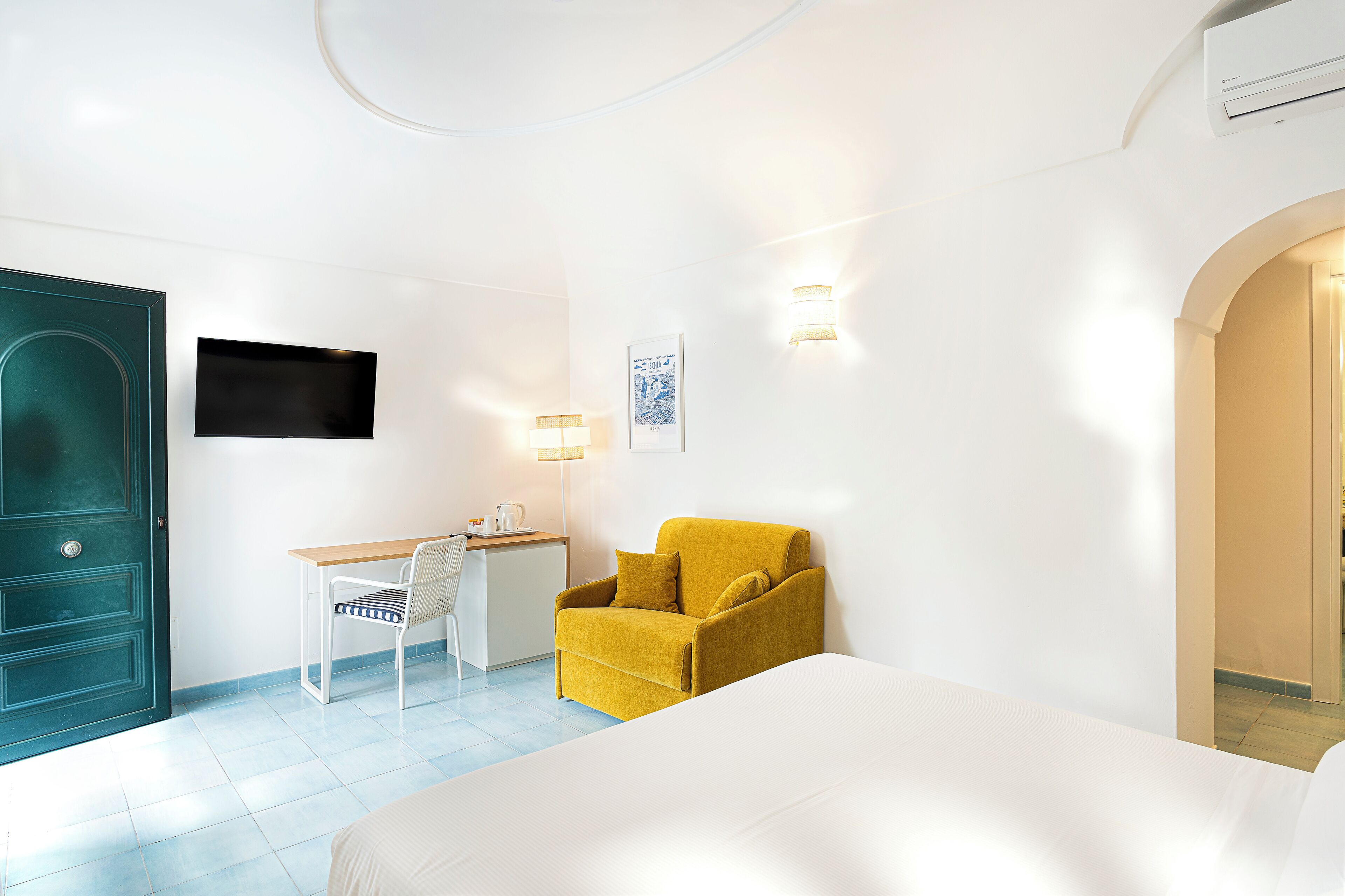 Dreibettzimmer
