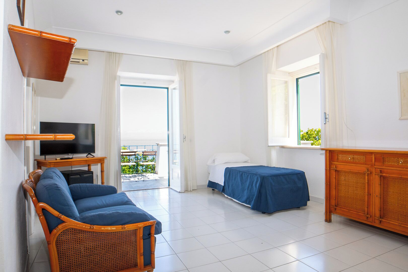 junior suite, terrace | living area | 30-inch tv with digital channels