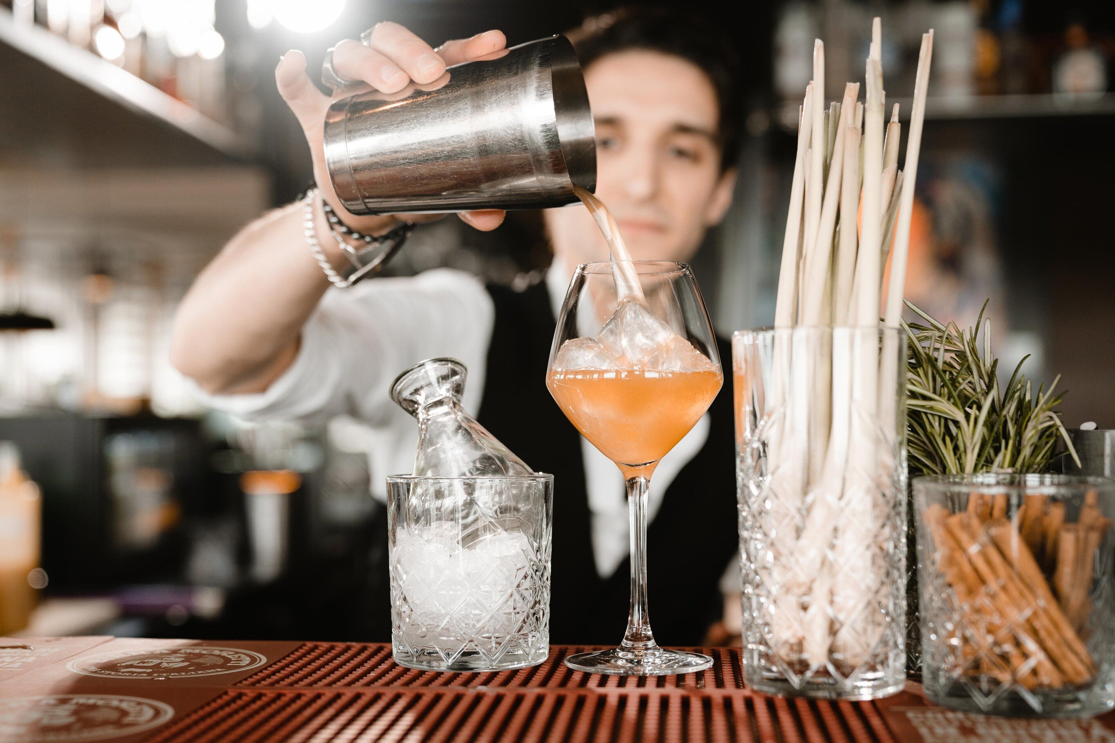 Bar (på overnattingsstedet)