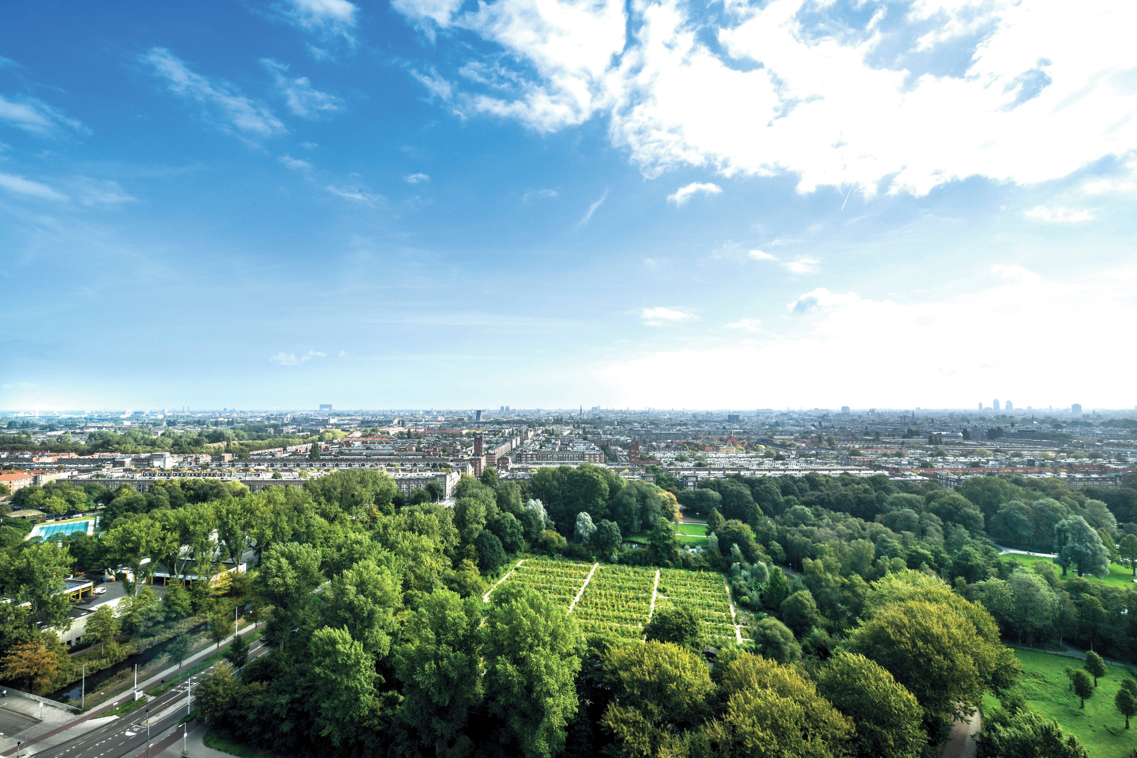city view from property