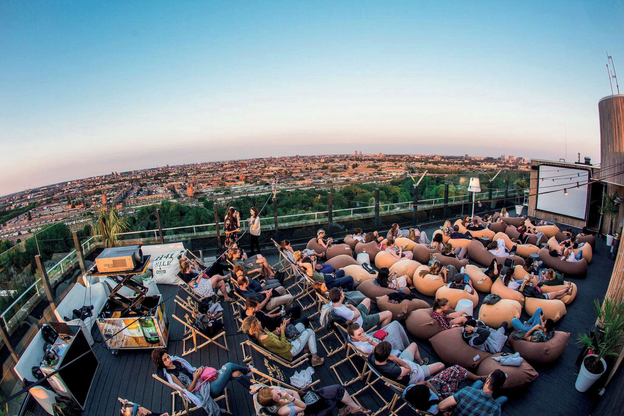 Terraza en la azotea