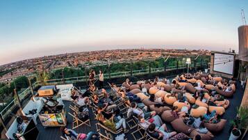 Terraza en la azotea