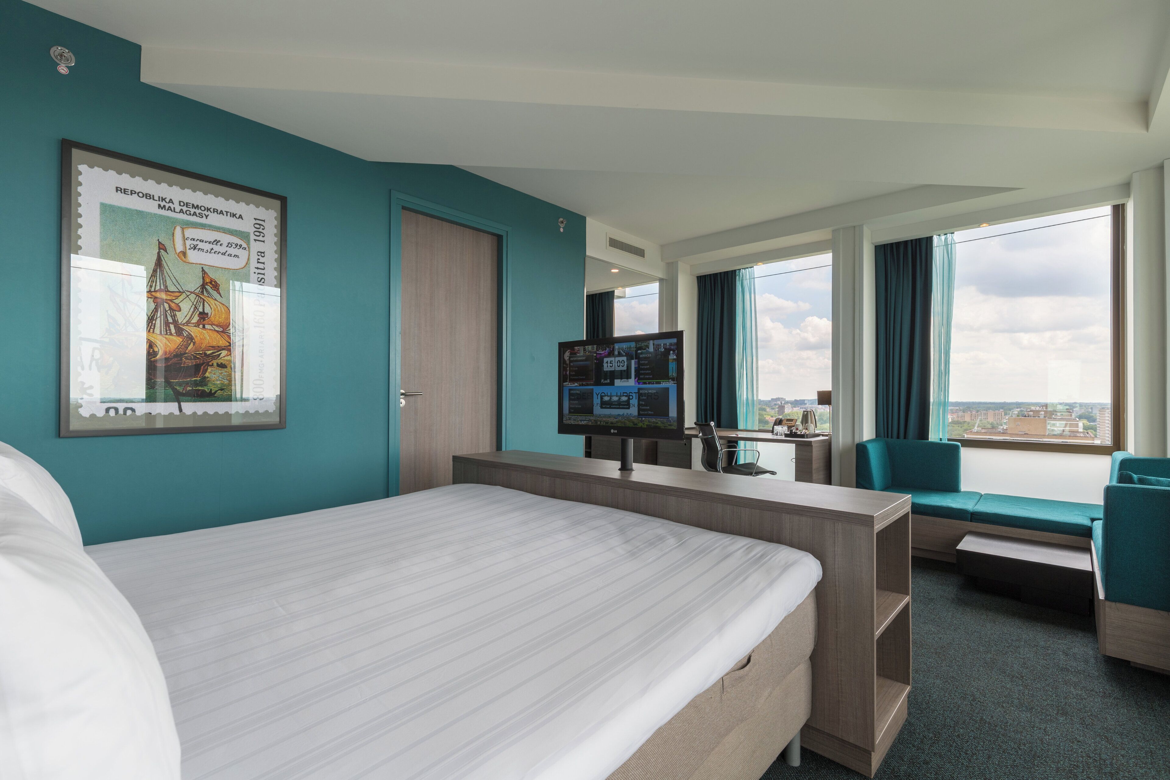 Executive Room, 1 King Bed (1 Single Bed, Panoramic View)