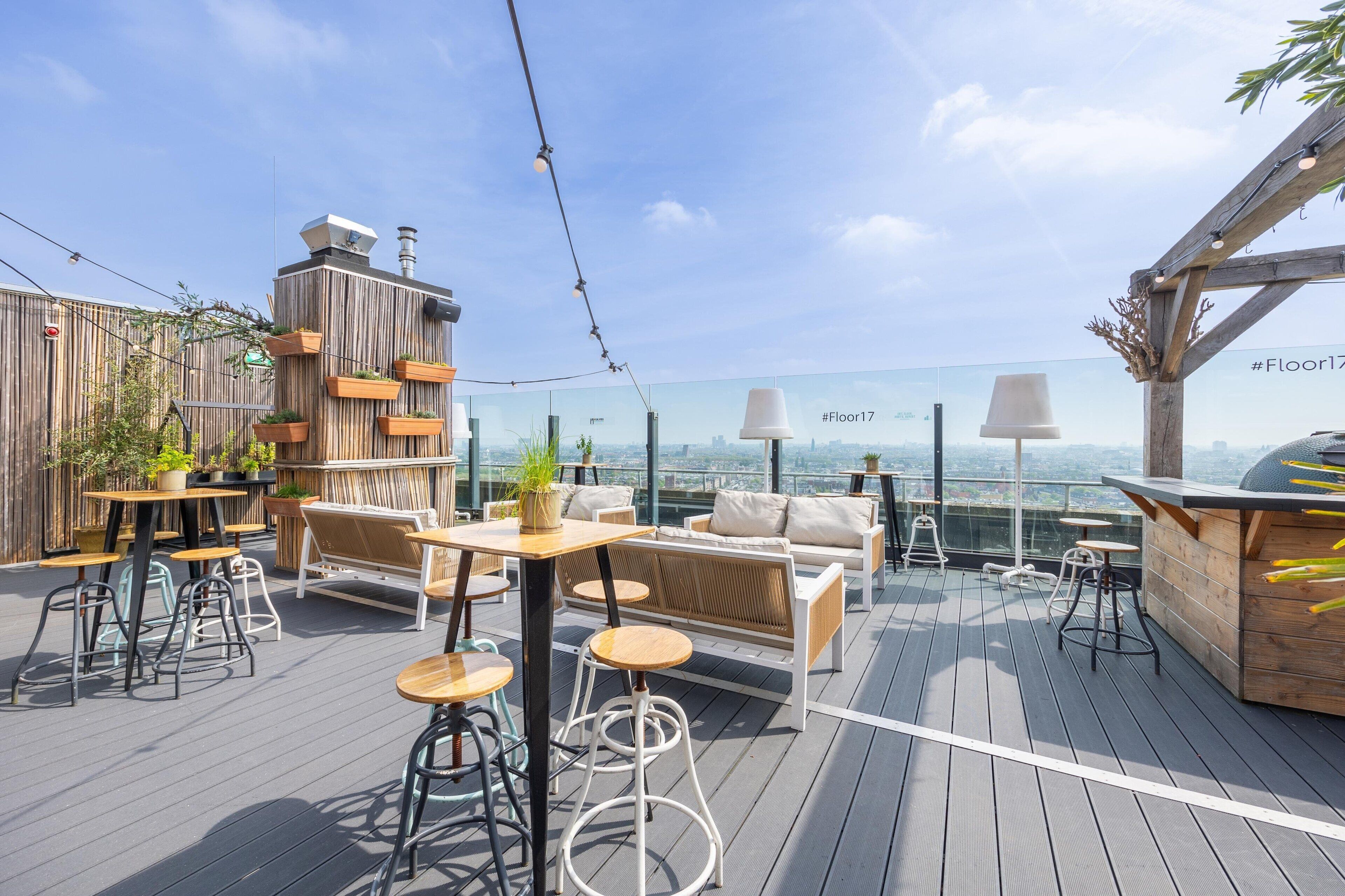 Rooftop terrace