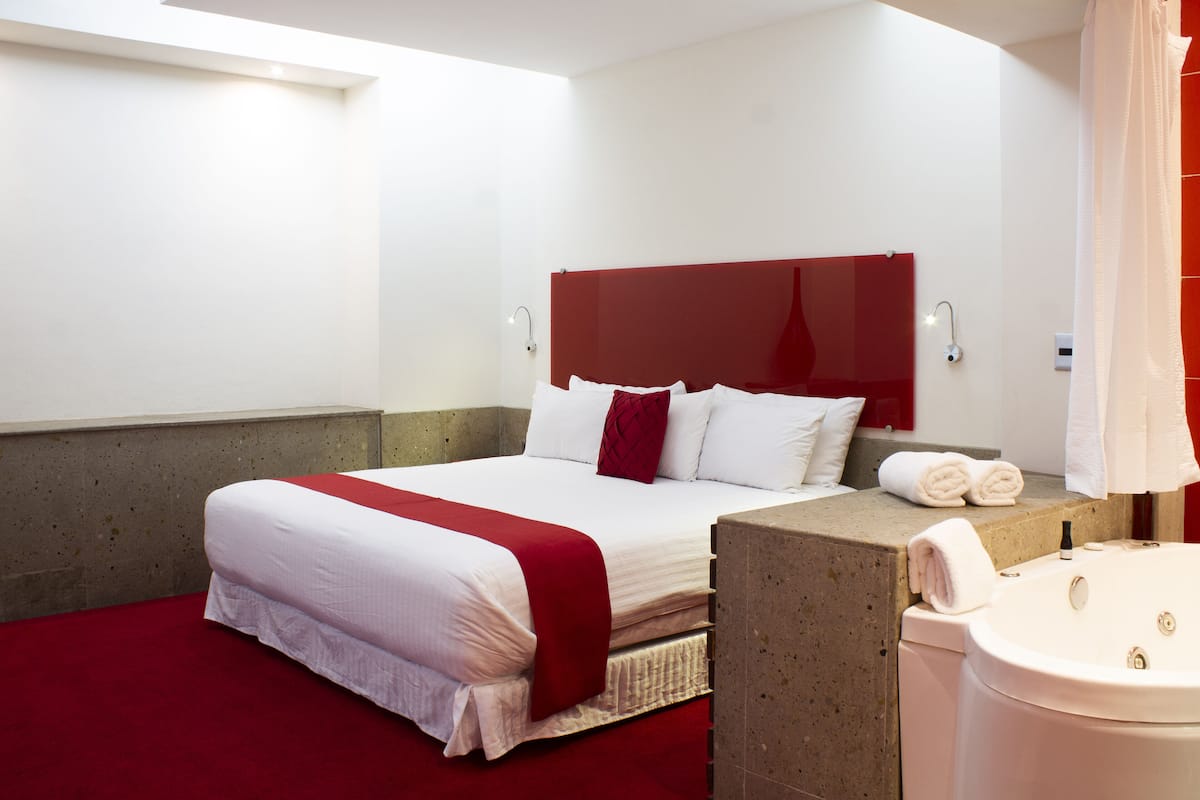 In-room safe, desk, blackout curtains, iron/ironing board