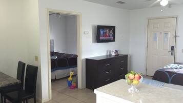 Iron/ironing board, free WiFi, bed sheets, wheelchair access