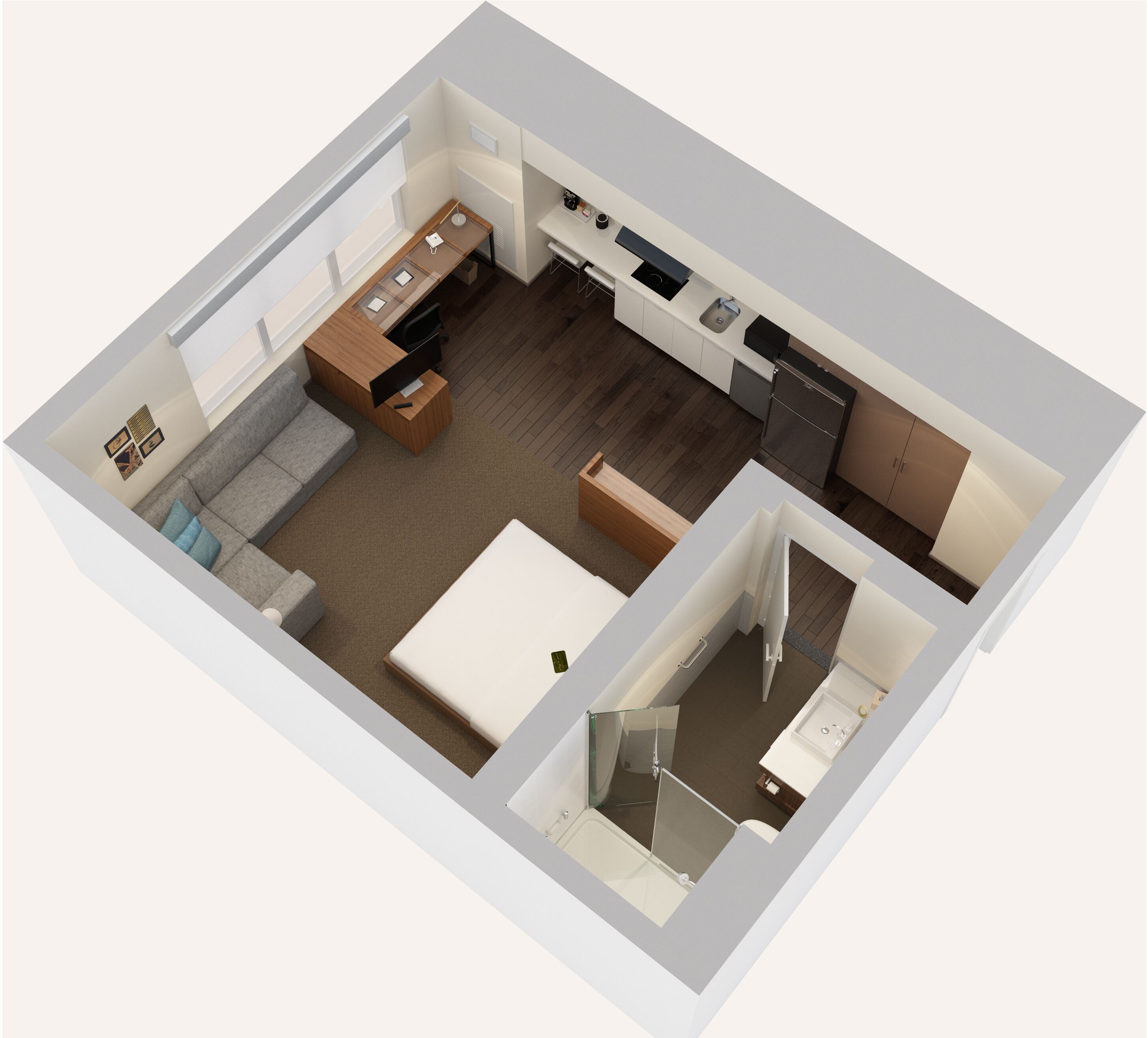 Foto - Element Miami International Airport