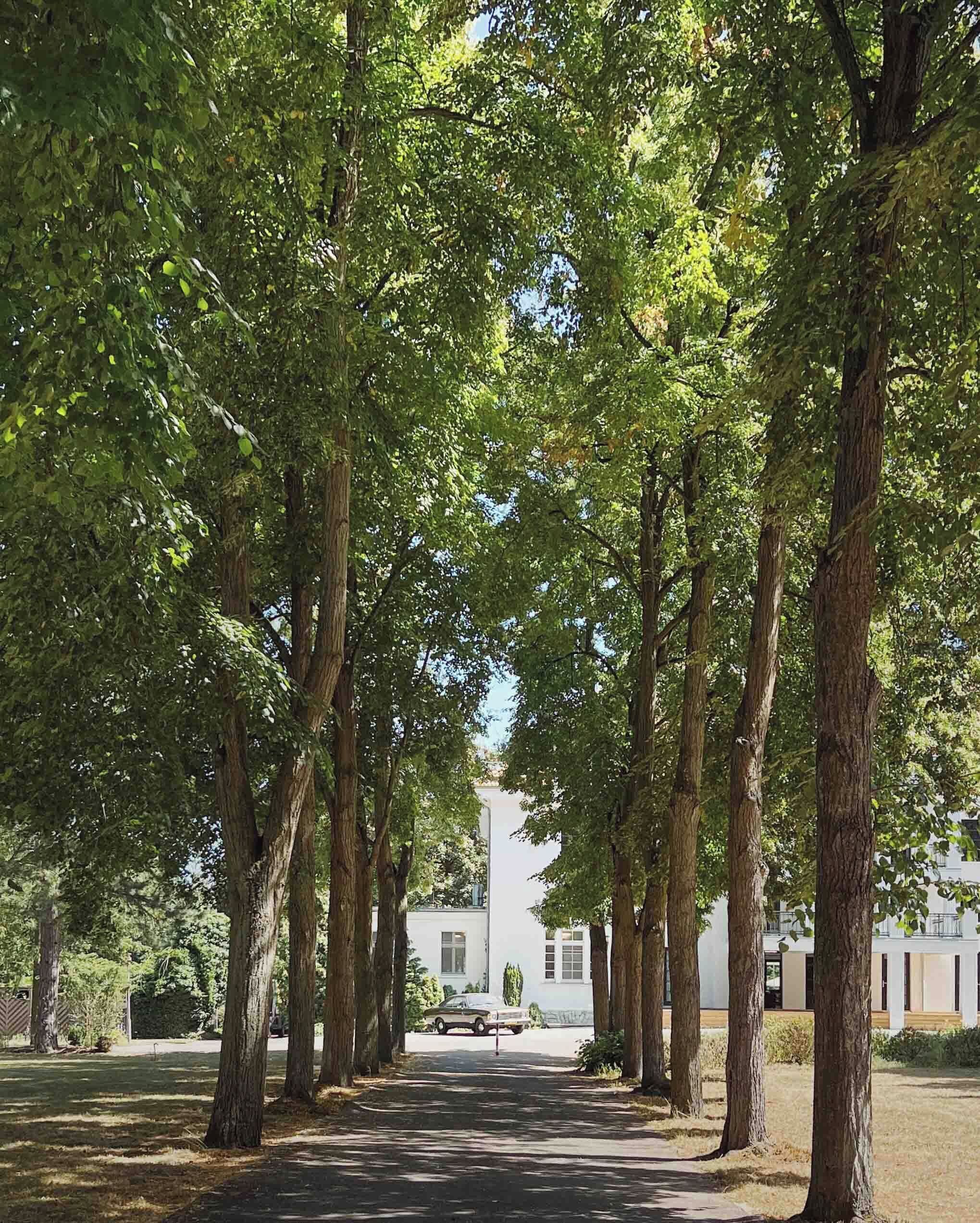 Fachada da propriedade