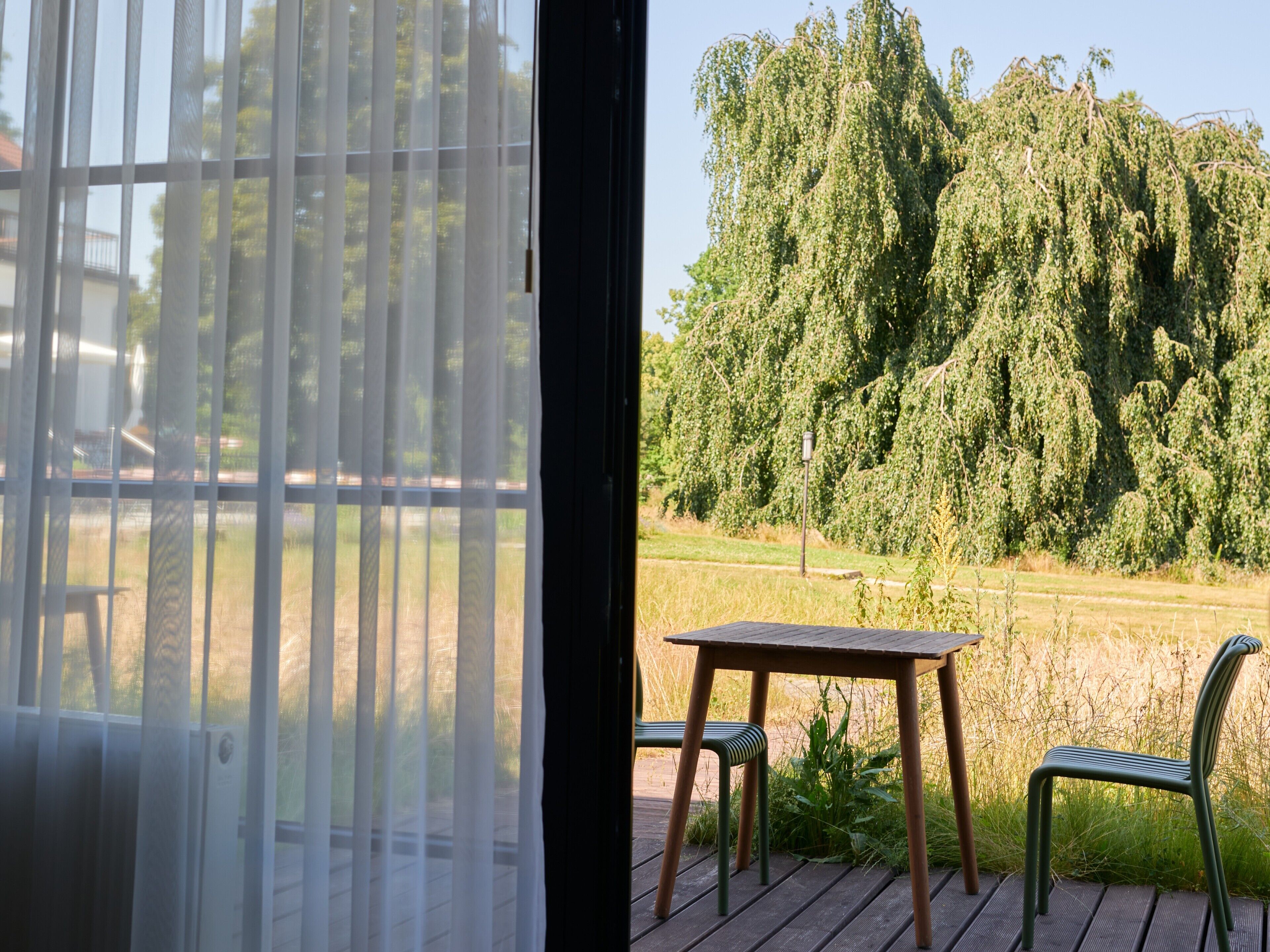 Økonomi-dobbeltrom | Terrasse/patio