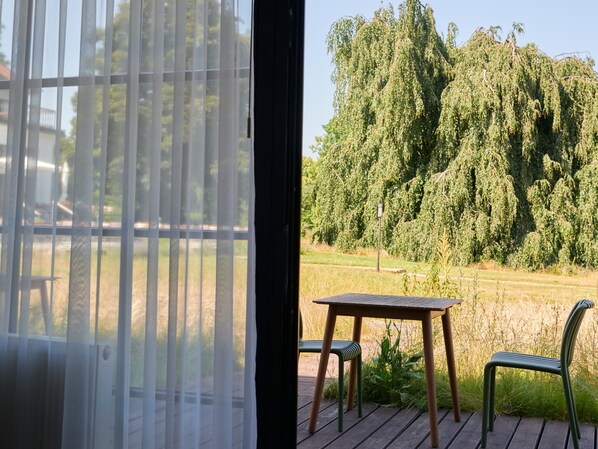 Economy Double Room | Terrace/patio - Akademie Berlin-schmöckwitz (Berlin)