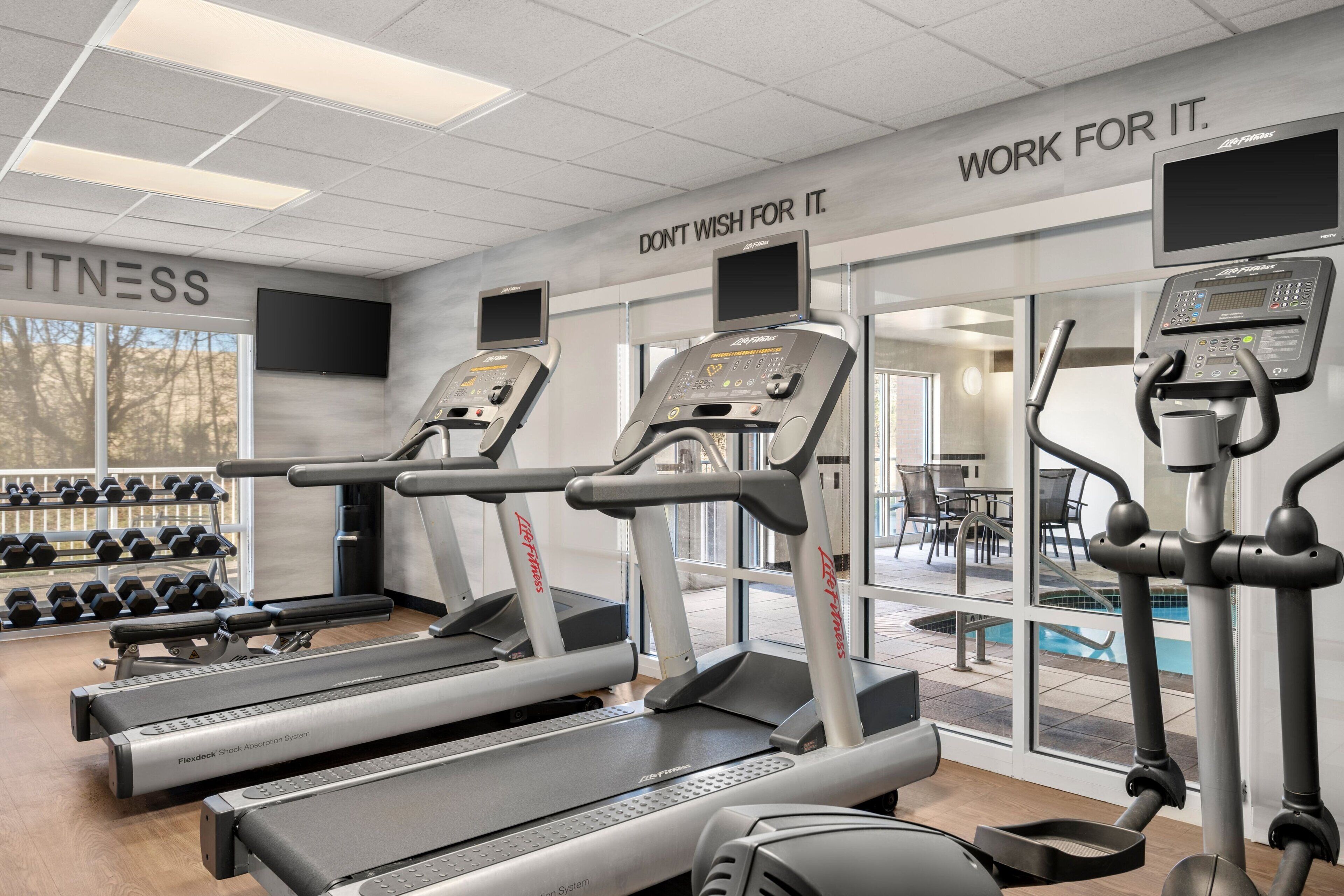 fitness facility