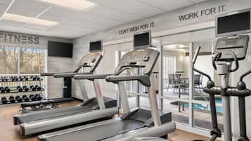Sala de fitness