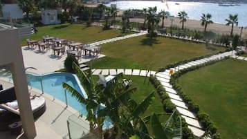 Vista desde la propiedad