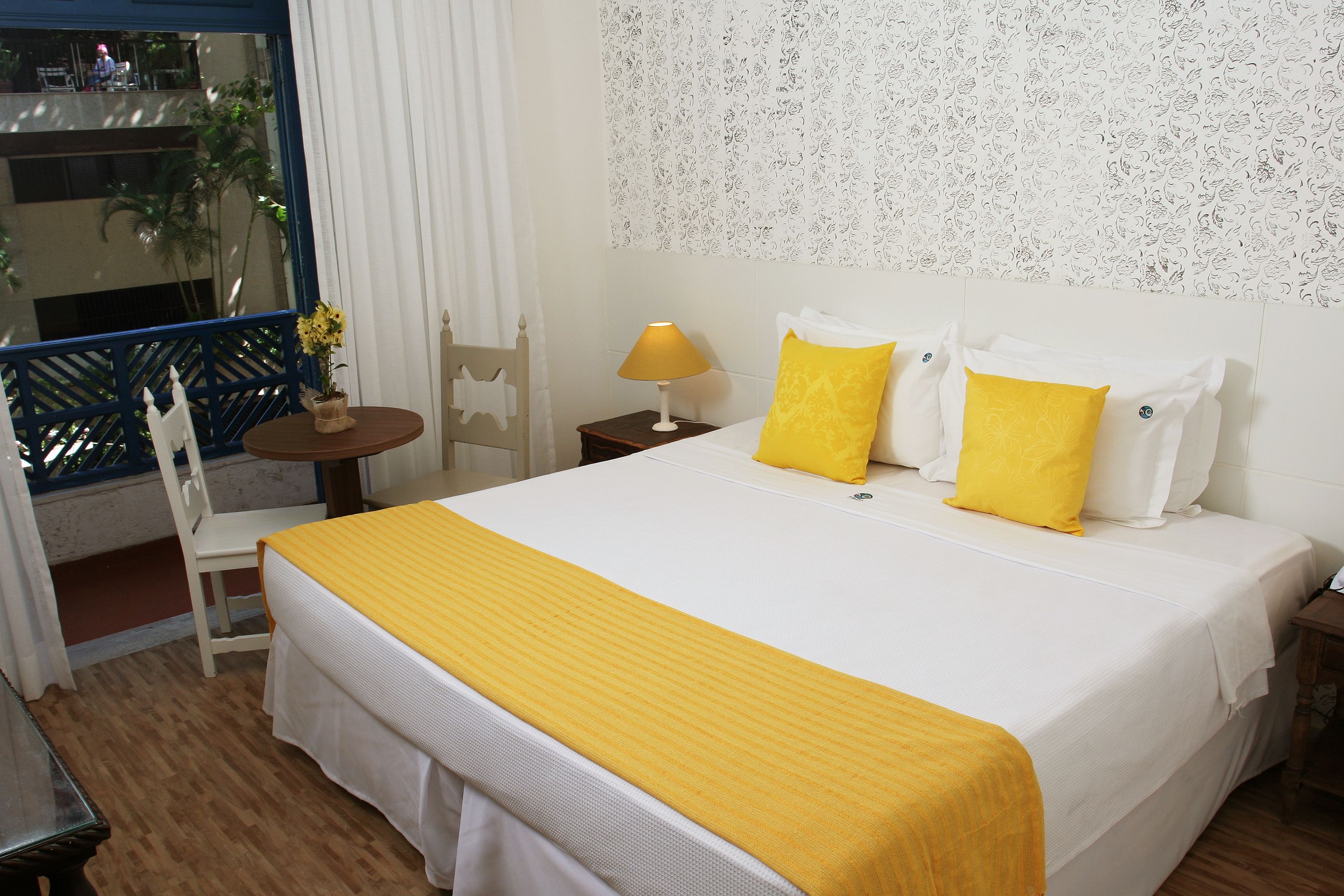 deluxe double room with balcony | premium bedding, minibar, rollaway beds, free wifi