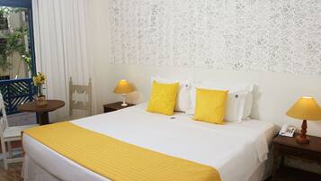 Premium bedding, minibar, rollaway beds, free WiFi