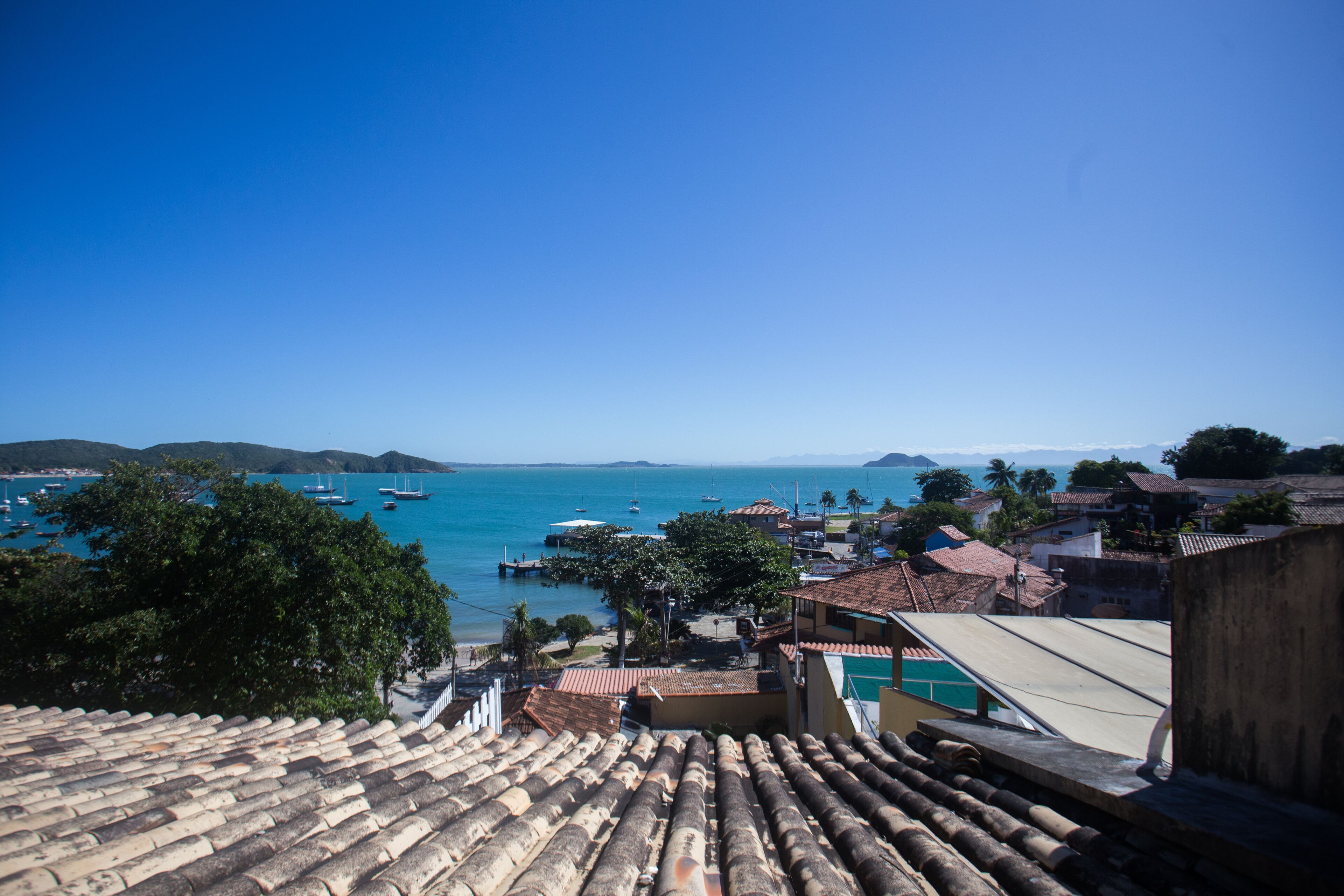 Vista do quarto