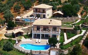 Aerial view - Jasmine Villas (Skiathos)