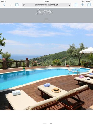 Villa (Jasmine 1) | Terrace/patio