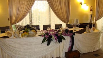 Salle de banquet