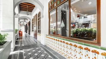 Entrada interior