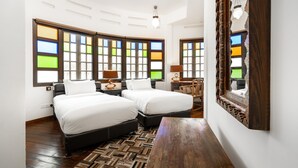 Penaga Two-Bedroom Family Suite | Premium bedding, minibar (free items), in-room safe, desk - Hotel Penaga (George Town)