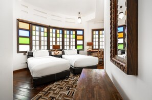 家庭套房, 2 間臥室 (Penaga) | 高級寢具、免費迷你吧、客房內保險箱、書桌