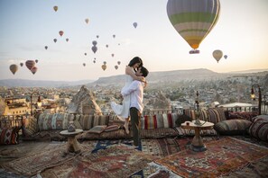 View from property - Koza Cave Hotel (Nevsehir)