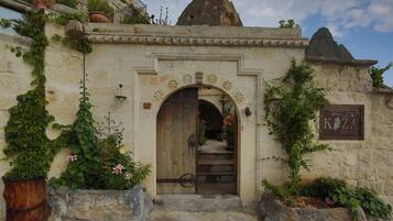 Entrada da propriedade