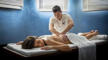 Body treatments, body scrubs, facials