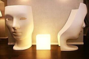 Interior detail - Fabio Massimo Design Hotel (Rome)
