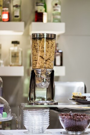 Daily buffet breakfast for a fee - Fabio Massimo Design Hotel (Rome)