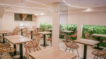 Daily buffet breakfast (EUR 10.5 per person)