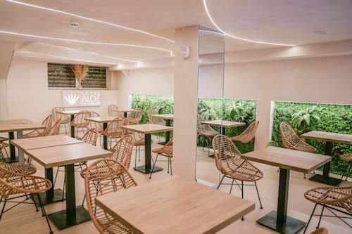 Desayuno buffet todos los días (con cargo)