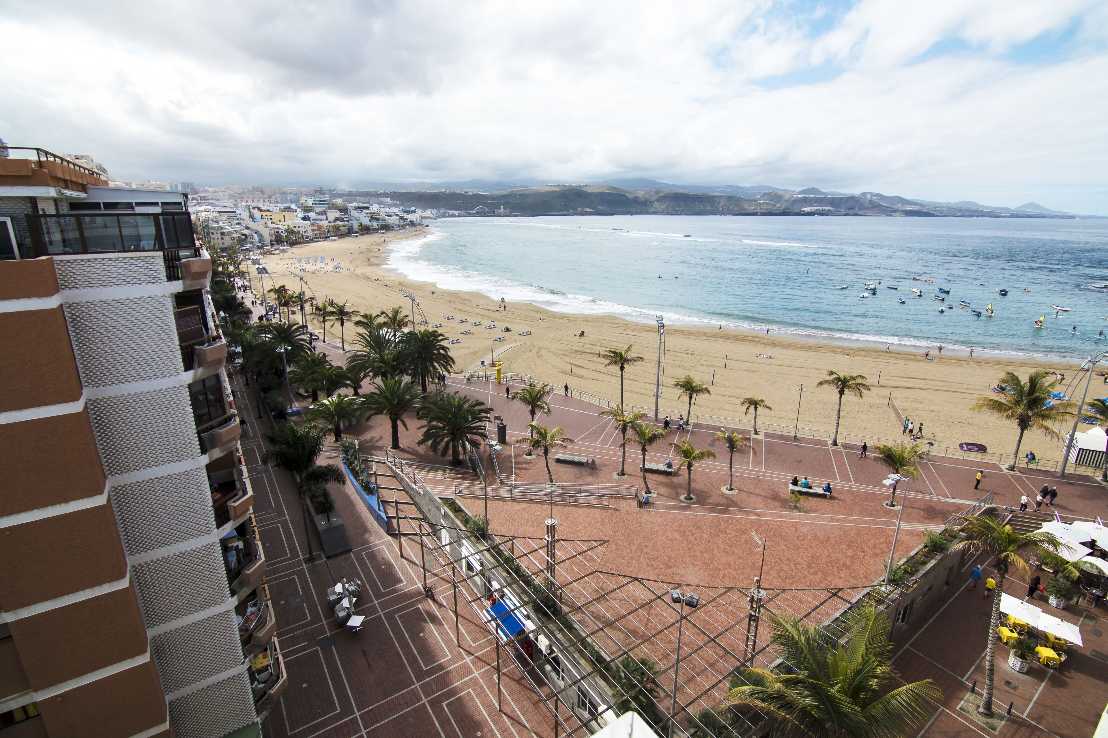 Vista desde la propiedad