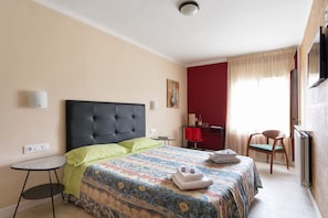 Double or Twin Room | Premium bedding, individually decorated, individually furnished, desk