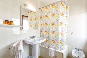 Gratis toiletartikelen, handdoeken
