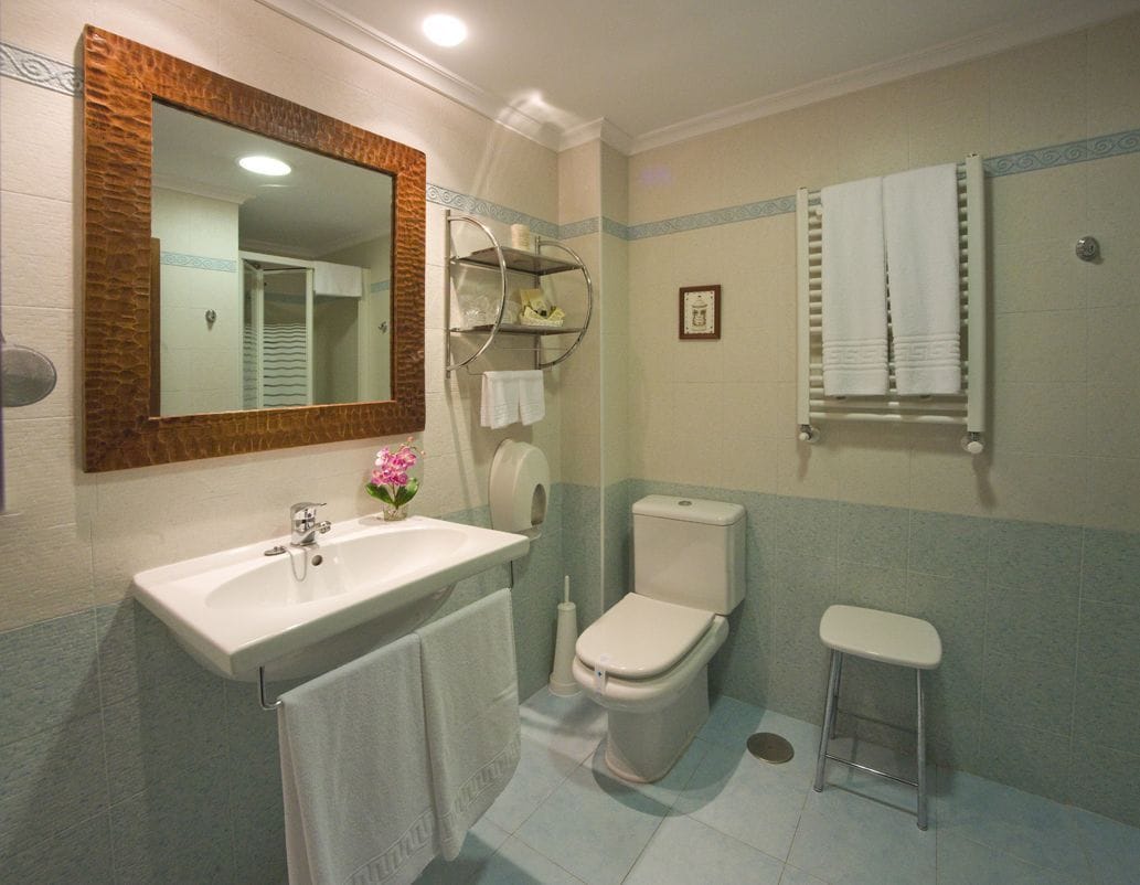 double room single use | bathroom | shower, free toiletries, hair dryer, bidet