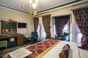 Standard Double Room | Egyptian cotton sheets, premium bedding, down duvets, pillow-top beds