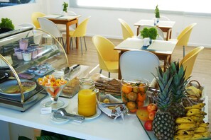 Área de desayuno