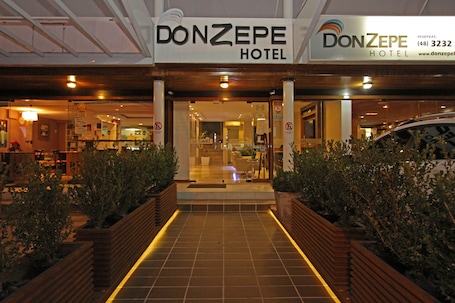 Front of property. Hotel Don Zepe