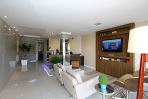 Lobby - Hotel Don Zepe (Florianópolis)