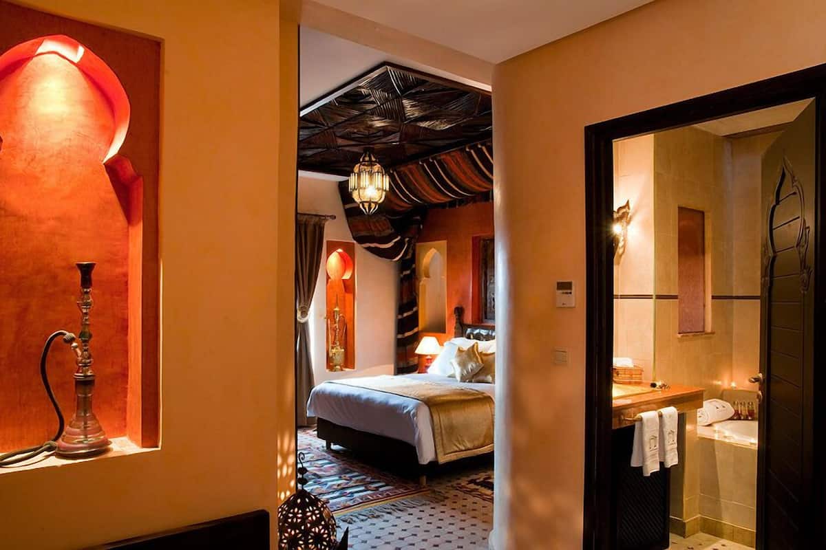 junior suite (lawrence of arabia) | egyptian cotton sheets, select comfort beds, minibar, in-room safe