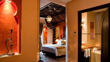 Suite Junior (Lawrence of Arabia) | 1 chambre, draps en coton égyptien, matelas Select Comfort, minibar