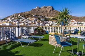 Front of property - Elefteria (Leros)