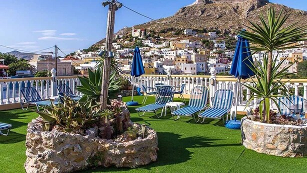 Front of property - Elefteria (Leros)